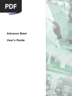 Advanced Steel User Guide