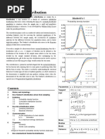 Student's T Distribution