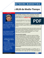 Construya MLM de Medio Tiempo - Tim Sales