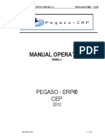 Pegaso Cep - Manual Operativo Pegaso Nivel 1 2014