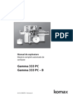 KOMAX 0304703 - 4 - BA - Gamma - 333 - PC - PCB - RO