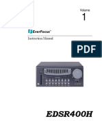 EverFocus EDSR400H - Manual PDF