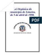 Lei Organica do Municipio de Limeira.pdf