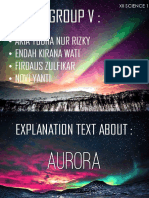 Description Text (Aurora)