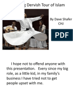 A Whirling Dervish Tour of Islam: by Dave Shafer CHJ