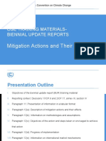 Mitigation Actions and Their Effects 