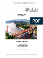 Plan desarrollo urbano Aguaytía 2017-2037