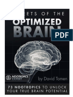 Nootropics Expert Secrets of The Optimized Brain