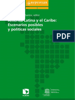 América Latina y el Caribe. Escenarios y Políticas Sociales