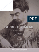 Capricho Árabe (Free Tabs)