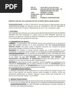 Carta Para Poner Fin Contrato de Arrendamiento