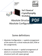 Absolute Structure Determination - PLOTON