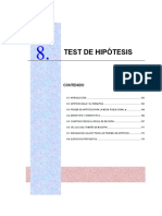 Apunte 8 - Test de Hipotesis