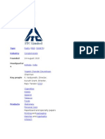 ITC Limited, Indian conglomerate