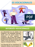 Intereses Vocacionales