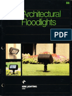 Kim Lighting AFL Series Architectural Floodlights Brochure 1987