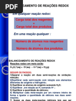 Aula Balanceamento Reacoesredox
