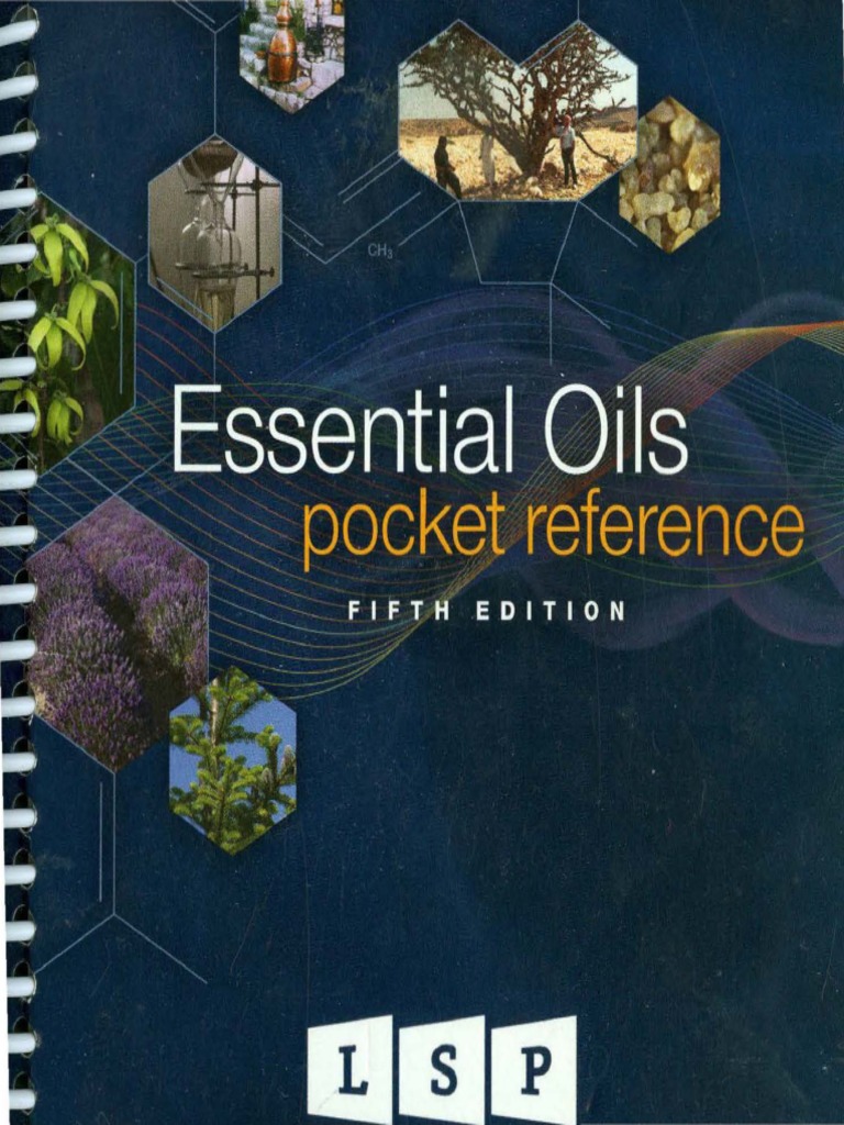 Essential Oils Pocket Reference Fifth Edition PDF Essential Oil