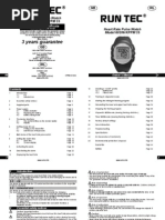 Download Cardiofrequenzimetro RUN TEC by patalito SN36675435 doc pdf