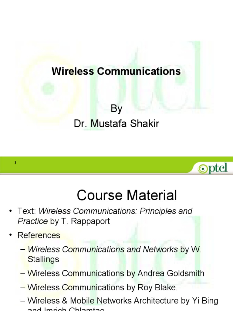 Overview of Wireless Communication Systems | PDF | Cellular Network ...