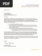 Scholarship Invitation Letter - 2015 | PDF