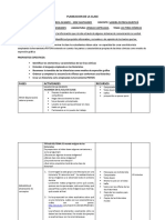 Planeacion Clase Integrada La Historieta