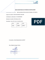 Informe Medida de Tierra