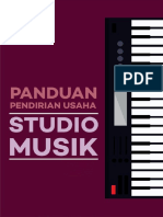 Panduan Pendirian Usaha Studio Musik