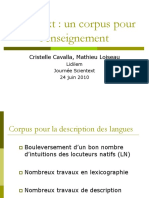 2010juin FULSScientextPresentation Cavalla Loiseau