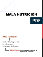 Fisiopatología de La Desnutrición Primaria (1) (1)