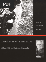 (Post-Contemporary Interventions) Esther Sánchez-Pardo-Cultures of the Death Drive_ Melanie Klein and Modernist Melancholia-Duke University Press Books (2003)