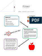 Fiber Handout