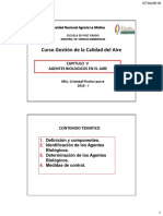 CLASE 5 Agentes Biologicos