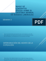 Conocimientos Especificos Sobre El SGRL - Semana Tres