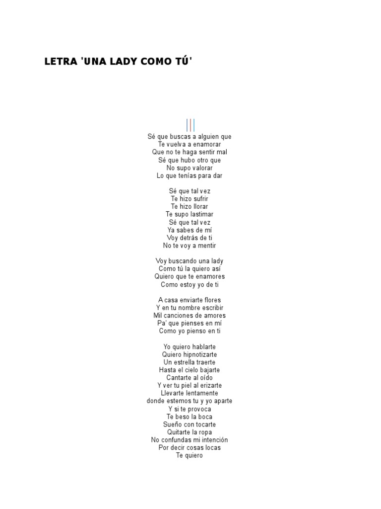 Letra de 
