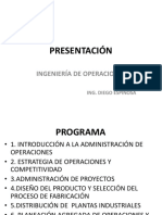 0. Presentacion Ing. Operaciones