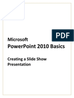 Chapter 8 - Microsoft PowerPoint