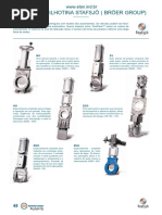 Valvula Guilhotina Bv