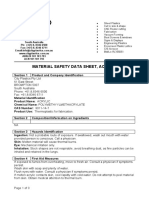 Acrylic Msds PDF