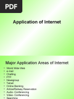 Applications Internet