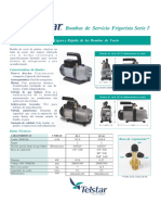 Bombas de vacío frigoristas Serie F: Ligeras y rápidas