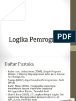 Logika Pemrograman 001 Algoritma.pptx