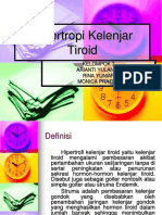 Hipertropi Kelenjar Tiroid