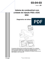 03 Sistema de Injeção Com Unidade Pde Edc Ms6 Diagnostico de Falha Scania s4-2