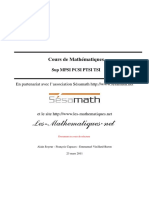 كتاب رائع للأساتذة والطلاب معا Cours de Mathématiques Sup MPSI PCSI PTSI TSI MathMaroc.com.pdf