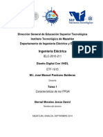 Caracteristicas de Los FPGA