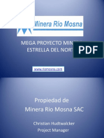 Presentacion Mega Proyecto Minero Estrella Del Norte