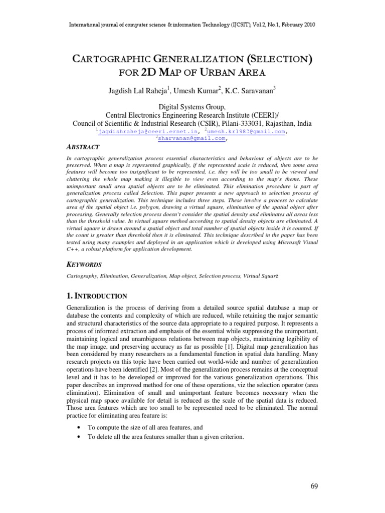 Jagdish Lal Raheja, Umesh Kumar, K.C. Saravanan PDF Map Polygon