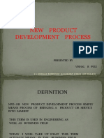 New Product Development Process: Presented by - Vishal R Puli