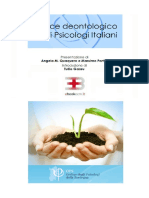 Codice Deontologico Degli Psicologi Italiani